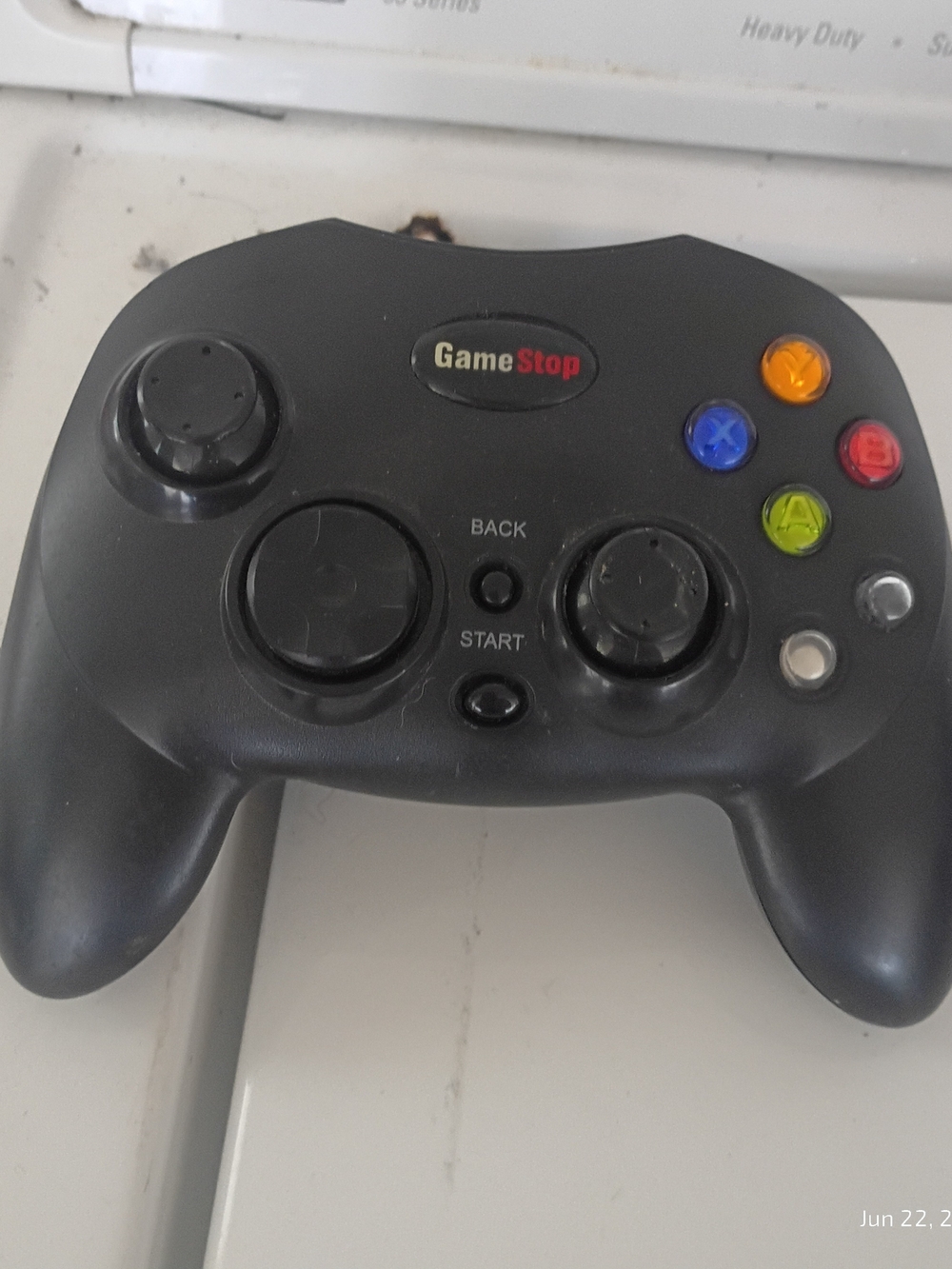 Xbox Black Wireless Gaming Controller -